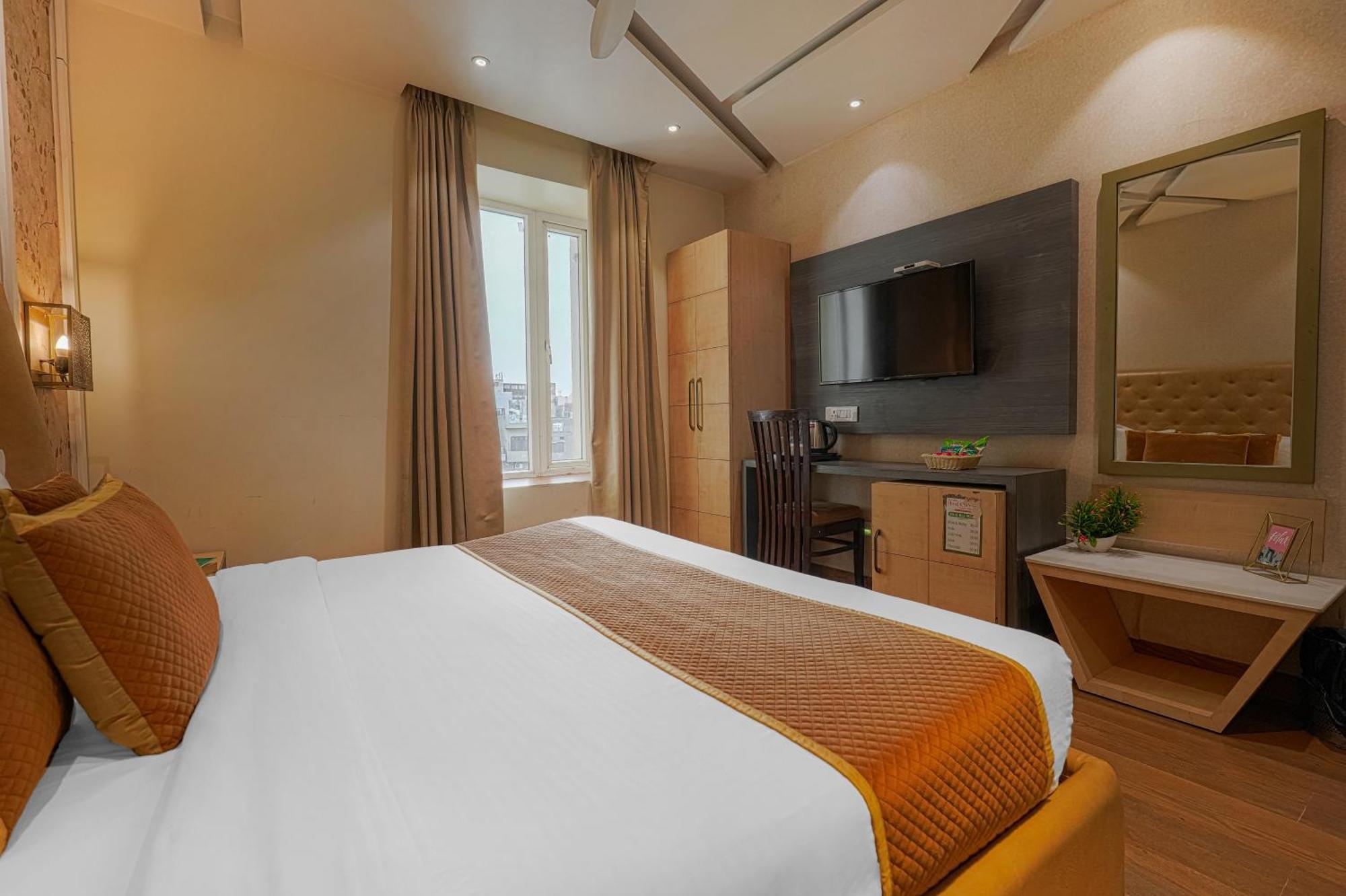 Csjs Inn Hotel Amritsar Dış mekan fotoğraf