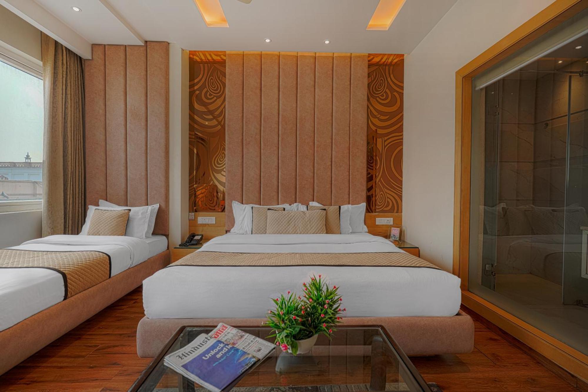 Csjs Inn Hotel Amritsar Dış mekan fotoğraf